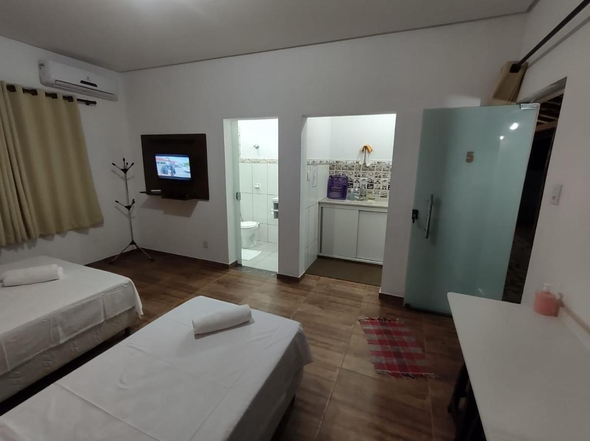 Capitólio Flat Pinheirinhoヴィラ エクステリア 写真
